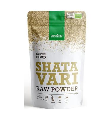 Purasana Vegan Shatavari Raw Powder