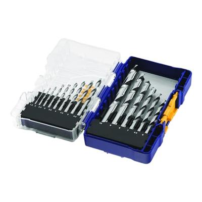 Irwin metaalborenset HSS Pro 15-delig