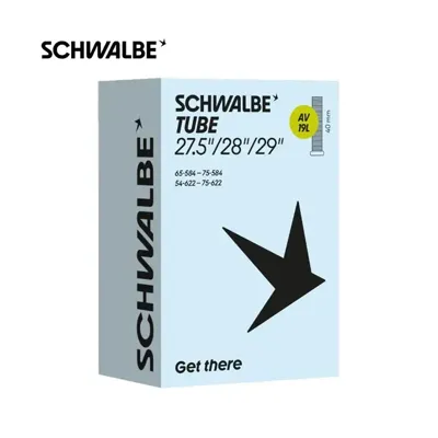 SCHWALBE tube #19l 54/75-584/635 av40