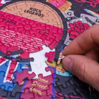 Broken Records puzzel (200 stukjes) - Rock - thumbnail