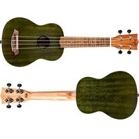 Flight Gemstone Series NUS380 Jade sopraan ukelele met gigbag - thumbnail