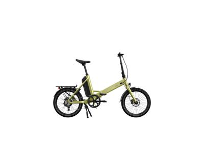 CRIVIT Elektrische vouwfiets FoldX530 (Groen)