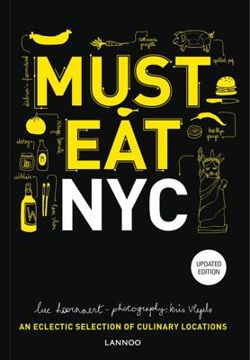 Must eat new york city 2 - Luc Hoornaert - ebook