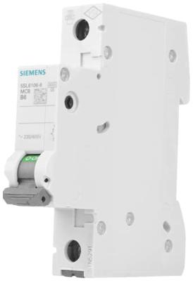 Siemens 5SV13166KK10 Aardlekschakelaar/zekeringautomaat 1-polig 10 A 0.03 A 230 V