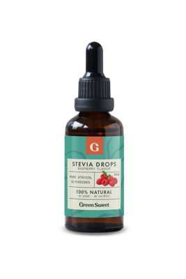 Stevia vloeibaar framboos 50ml