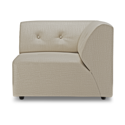 HKliving Vint bank right Pure Ivory