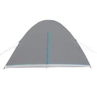 Tent 6-persoons 466x342x200 cm 185T taft blauw - thumbnail