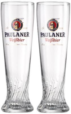 Paulaner Bierglazen Weizen - 500 ml - 2 stuks