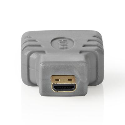 Bandridge bvp130 hdmi-adapter hdmi-micro-connector - hdmi female grijs Bandridge bvp130 hdmi-adapter hdmi-micro-connector - hdmi female grijs