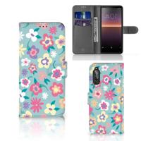 Sony Xperia 10 II Hoesje Flower Power - thumbnail