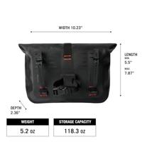 USWE handlebar accessory bag 3.5l - thumbnail