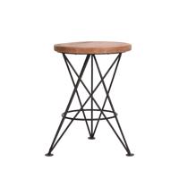 LABEL51 Kruk Paris - Zwart - Mangohout - thumbnail