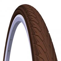 Rubena buitenband Flash 28 x 1.75 (47-622) reflectie bruin - thumbnail
