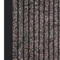 VidaXL Deurmat 80x120 cm gestreept beige - thumbnail