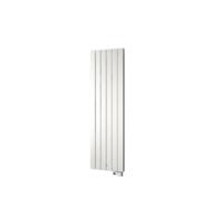 Designradiator Plieger Cavallino Retto Elektrisch 1000 Watt 180x45 cm Wit - thumbnail