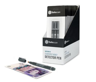 Valsgeld detectiepen safescan 30 3-pack