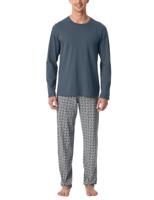 Schiesser Schiesser Pyjama Long jeans 180249 56/XXL - thumbnail
