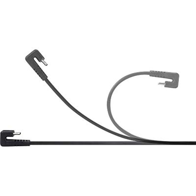 Renkforce RF-4598342 USB-kabel USB 2.0 USB-A stekker, USB-micro-B stekker 1.00 m Zwart