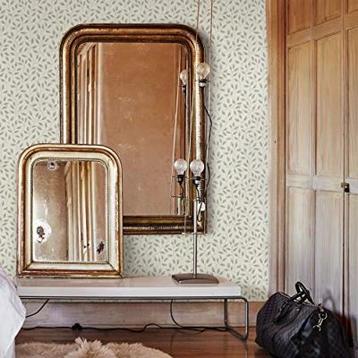 Dutch Wallcoverings Apelviken - Apelkvist White/Green - Wit/Groen