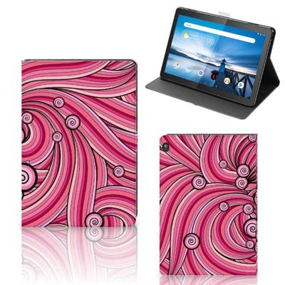Lenovo Tablet M10 Hoes Swirl Pink Lenovo Tablet M10 Hoes Swirl Pink