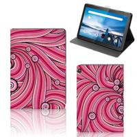 Lenovo Tablet M10 Hoes Swirl Pink - thumbnail