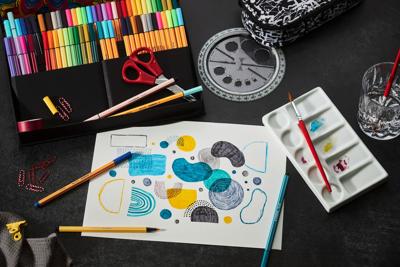 Fineliner stabilo point 88 en pen 68 arty creative