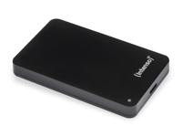 Intenso Memory Case 5 TB Externe harde schijf (2,5 inch) USB-A 3.2 Gen 1 Zwart 6021513 - thumbnail