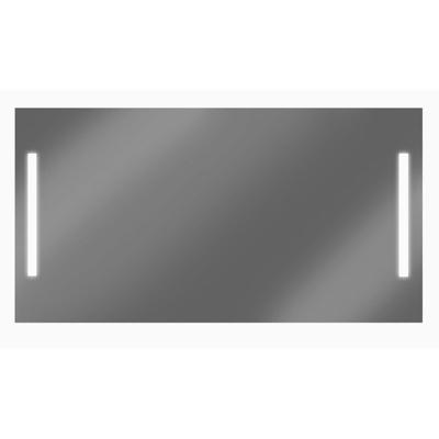 Looox M-Line spiegel 120x70 cm.verlichting l+r en verwarming