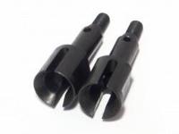 HPI - Axle 8x9x44mm (black/2pcs) (86065) - thumbnail