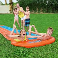 Waterglijbaan dubbel 488 cm - thumbnail