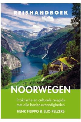 Henk  Filippo & Elio  Pelzers Reishandboek Noorwegen