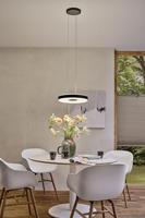Paulmann Pane 79779 LED-hanglamp 11 W Zwart, Grijs - thumbnail