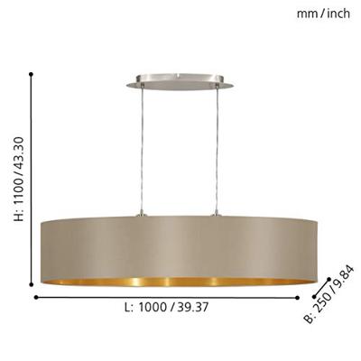 Eglo HanglampMaserlo 100cm - 31618