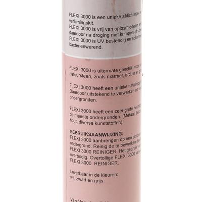Montagekit flexi 3000 grijs 290ml Montagekit flexi 3000 grijs 290ml