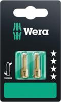 Wera 05073370001 855/1 TH SB SiS Kruis-bit Aandrijving: 1/4 (6,3 mm) Uitvoering: Kruiskop Pozidriv PZ 1 25 mm - thumbnail