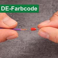 Quadrios 201711C002 Assortiment adereindhulzen Deels geïsoleerd Wit, Zwart, Grijs, Blauw, Rood, Geel, Wit, Oranje, Natuur 2700 stuk(s) - thumbnail