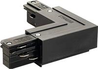 SLV 3-faseL-Connector 1 aarde buiten zwart - 145670 - thumbnail