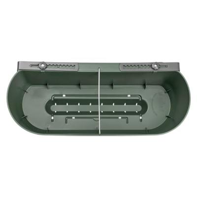 Bloempot Elho Groen 21,2 x 52 x 19,4 cm