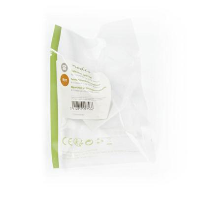 Nedis Telecom-Wandcontactdoos | RJ11 Male naar 2x RJ11 (4/6) Female | Wit | 1 stuks - TCGP90995WT TCGP90995WT