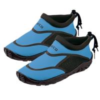 Beco waterschoentjes turquoise zwart-25 - thumbnail