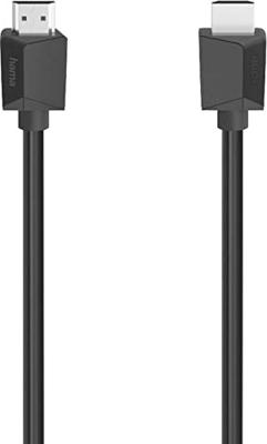 Hama High-speed HDMI-kabel, 4K, connector - connector, ethernet, 1,5 m HDMI kabel Zwart