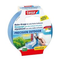 Tesa afplakband outdoor 25mmx25m - thumbnail
