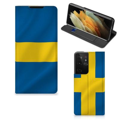 Samsung Galaxy S21 Ultra | Standcase | Zweden Samsung Galaxy S21 Ultra | Standcase | Zweden