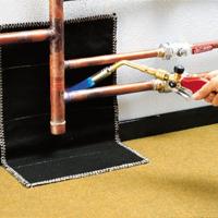 Rothenberger 31050 Hittebestendige soldeermat (l x b x h) 500 x 330 x 3 mm - thumbnail