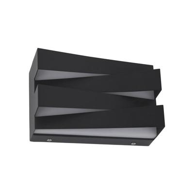 Searchlight Design wandlampSection zwart - 86410BK