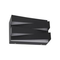 Searchlight Design wandlampSection zwart - 86410BK - thumbnail