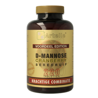 D-Mannose cranberry berendruif 220 Tabletten - thumbnail