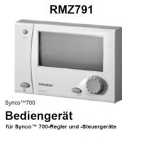 Siemens-KNX BPZ:RMZ791 Bedieningsmodule - thumbnail