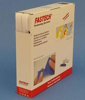 FASTECH® B20-SKL000025 Klittenband Om vast te plakken Hotmelt Haak- en lusdeel (l x b) 25000 mm x 20 mm Wit 25 m - thumbnail