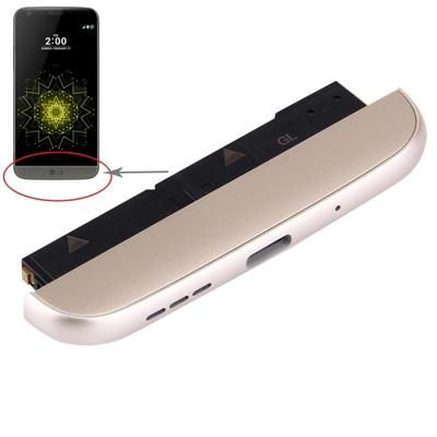 (Opladen Dock + microfoon + luidspreker Ringer zoemer) Module voor LG G5 / F700S / F700K (goud)